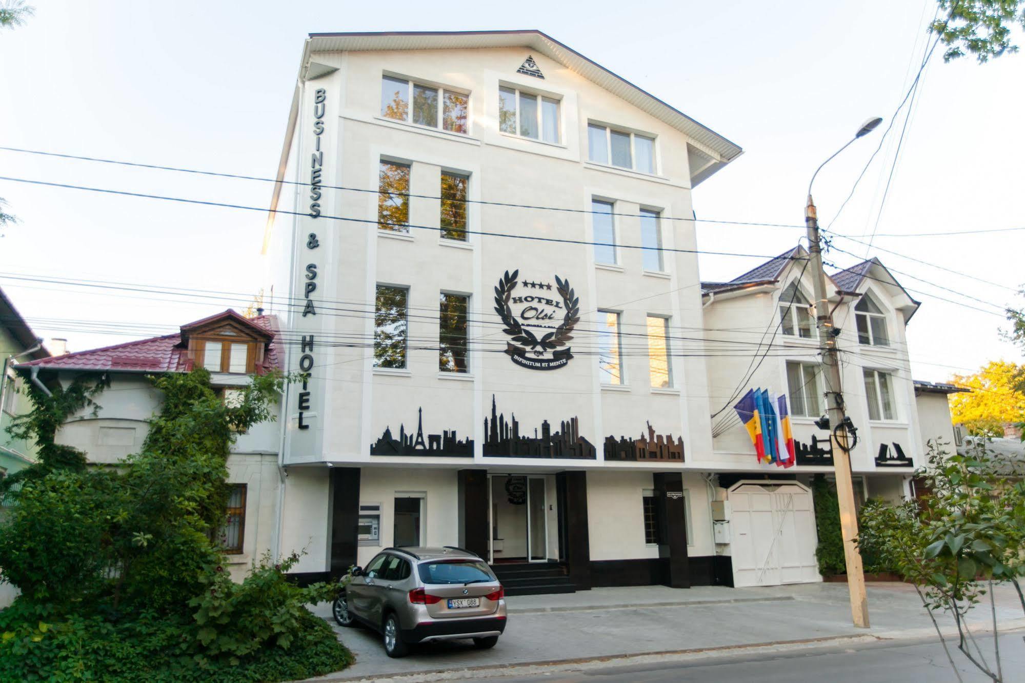 Hotel Olsi Chisinau Exterior foto